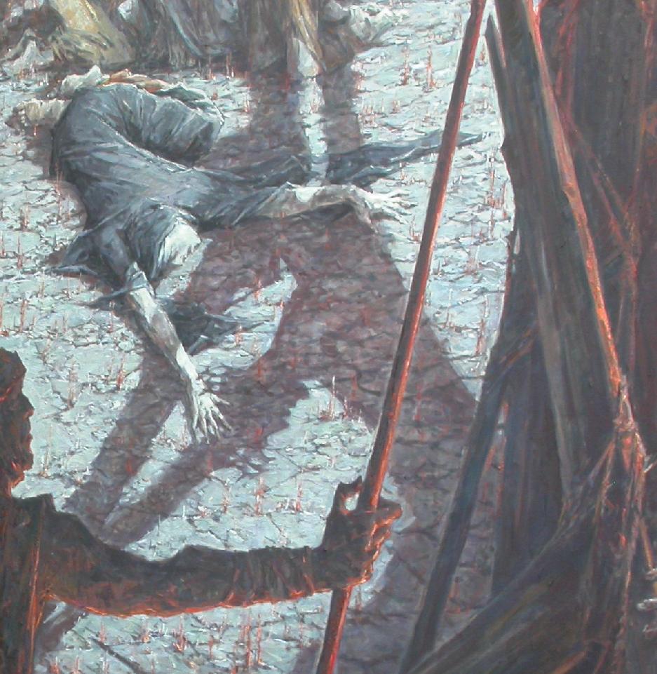 The Crucifixion - detail 9