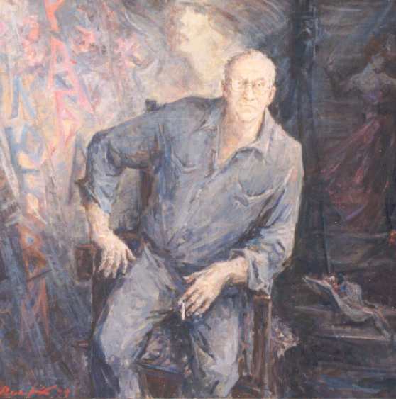 Portrait de Pavel Lebeshev