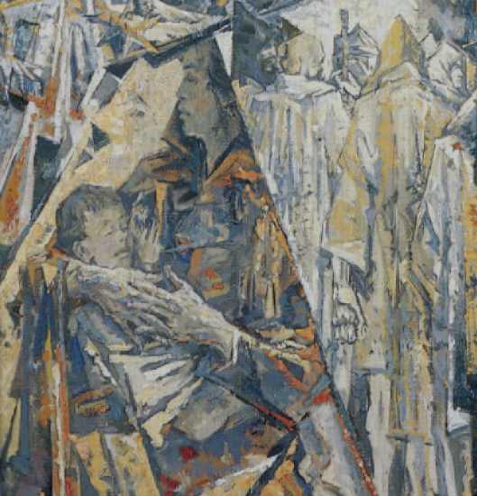 The Passion of Christ - detail 2