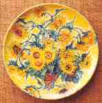 Sunflowers (ceramic)