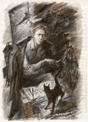 Portrait of Mikhail Boulgakov