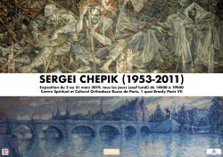 Exposition Sergei Chepik 2019