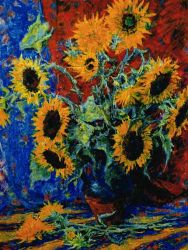 The SUnflowers from Arles