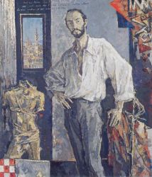 Portrait of Frédéric Plantard