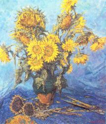 Sunflowers from Saint-Rémy-de-Provence