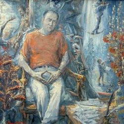 Portrait of Andrey Karaulov